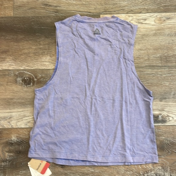 Reebok tank top/ muscle tee NWT size XS - Picture 3 of 3
